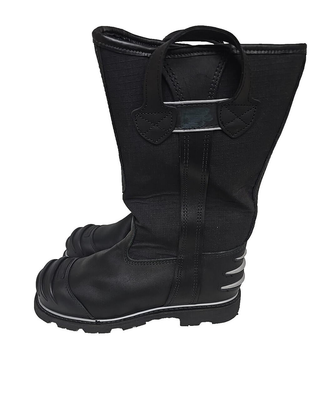 Honeywell PRO Series 5007 14" Structural Firefighter Boots USA Black 11.5 E - Picture 4 of 7
